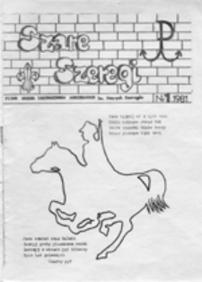 Szare Szeregi: pismo kręgu instruktorów harcerskich im. Szarych Szeregów, nr 1