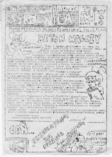 Szkolnica: pismo Federacji Młodzieży Walczącej, nr 2 (listopad 1989)