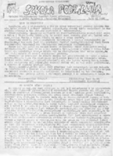 Szkoła Podziemna, nr 12 (16-31 XII 1985)