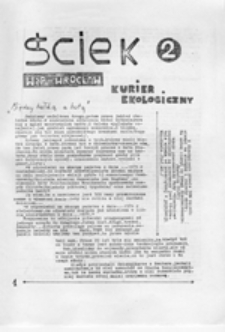 Ściek: Kurier ekologiczny, nr 2