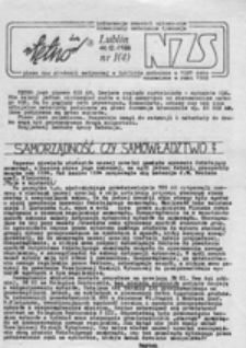 Tętno dwa: pismo NZS Akademii Medycznej w Lublinie, nr 2 (17.01.1988)