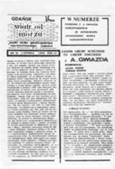 Wiatr od morza: pismo Federacji Młodzieży Walczącej, nr 6,7,8 (październik, listopad, grudzień 1987)
