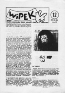 WiPEK: pismo kilku uczestników Ruchu Wolność i Pokój z Wrocławia, nr 15 (5 XI 1988)