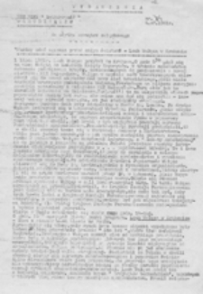 Wydarzenia MKZ "NSZZ" Solidarność w Grudziądzu, nr 6 (8.07.1981)