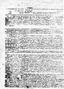 Zew: pismo Niezależnego Związku Młodzieży (NZM), nr 6 (5 IV 1983)