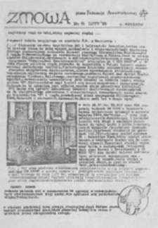 Żaczek: pismo NZS WSP Częstochowa, nr 5 (kwiecień '89)