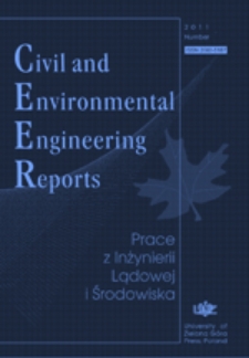 Civil and Environmental Engineering Reports (CEER), no 2