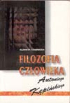 Filozofia człowieka Antoniego Kępińskiego