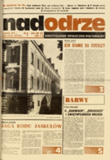 Nadodrze: dwutygodnik społeczno-kulturalny, nr 7 (1 kwietnia 1979)