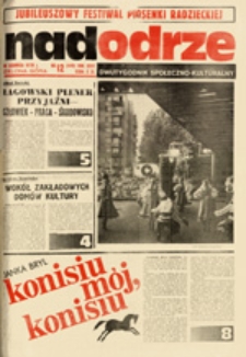 Nadodrze: dwutygodnik społeczno-kulturalny, nr 12 (10 czerwca 1979)