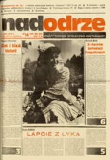 Nadodrze: dwutygodnik społeczno-kulturalny, nr 14 (8 lipca 1979)