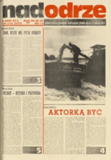 Nadodrze: dwutygodnik społeczno-kulturalny, nr 17 (19 sierpnia 1979)