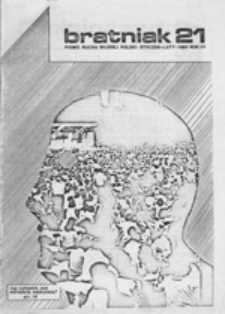 Bratniak : pismo Ruchu Młodej Polski, nr 20 (6) (listopad - grudzień 1979)