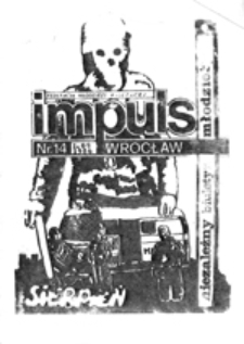 Impuls : niezależny biuletyn młodzieży, nr 8 (lipiec 1984 r.)
