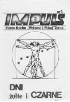 Impuls : pismo Ruchu "Wolność i Pok&oacute;j", nr 1