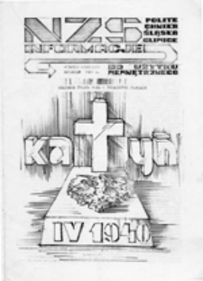 Informacje NZS Politechnika Śląska Gliwice, wydanie specjalne (kwiecień 1981 r.)