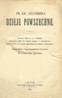 Dzieje powszechne, T. 4, [Dzieje starożytne: 2. Ludy okresu grecko-rzymskiego (dalszy ciąg)]
