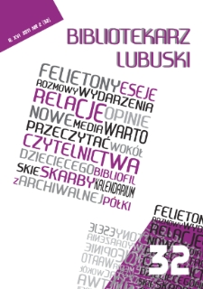 Bibliotekarz Lubuski. R. 16, 2011 nr 2 (32)