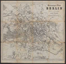 Neuester Plan der Kaiserstadt Berlin im Jahre 1872