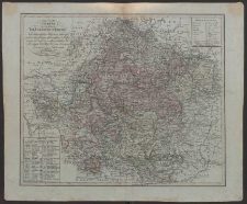 Charte von den Frankischen Kreise : nach Murdochischer Projection entworfen, nach den bewahrtesten astronomischen Ortsbestimmungen und nach den neuesten politischen Veranderungen berichtigt bis zum Januar 1804