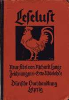 Leselust : neue fibel von Richard Lange Zeichnungen v. Otto Ubbelohde