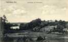 Torzym / Sternberg, Nm.; Eilangsee mit Ferienheim