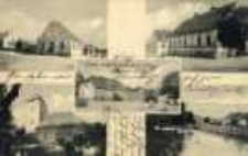 Pamięcin / Frauendorf Nm.; Gruss aus Frauendorf Nm.; Pozdrowienia z Pamięcina