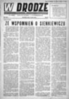 W drodze: pismo polityczne i literackie, Rok IV, Nr 1(63)  (16 stycznia 1946)