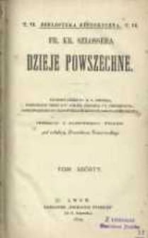 Dzieje powszechne, T. 6, [Dzieje wieków średnich: 2. Od Karola Wielkiego do początku wojen krzyżowych. 3. Epoka wojen krzyżowych]
