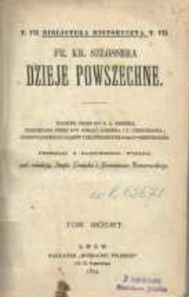 Dzieje powszechne, T. 7, [Dzieje wiek&oacute;w średnich: 3. Epoka wojen krzyżowych]