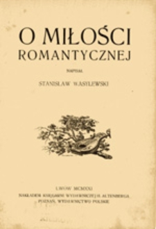 O miłości romantycznej