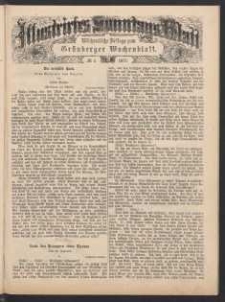 Illustrirtes Sonntags Blatt: Wöchentliche Beilage zum Grünberger Wochenblatt, No. 5. (1877)