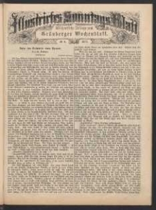 Illustrirtes Sonntags Blatt: Wöchentliche Beilage zum Grünberger Wochenblatt, No. 6. (1877)