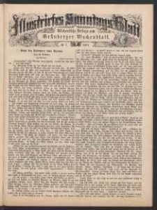 Illustrirtes Sonntags Blatt: Wöchentliche Beilage zum Grünberger Wochenblatt, No. 7. (1877)
