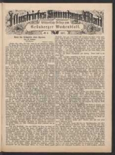 Illustrirtes Sonntags Blatt: Wöchentliche Beilage zum Grünberger Wochenblatt, No. 8. (1877)