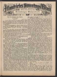 Illustrirtes Sonntags Blatt: Wöchentliche Beilage zum Grünberger Wochenblatt, No. 9. (1877)