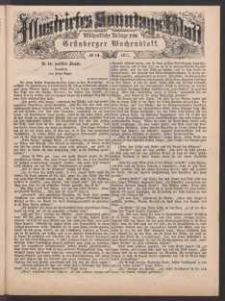 Illustrirtes Sonntags Blatt: Wöchentliche Beilage zum Grünberger Wochenblatt, No. 14. (1877)
