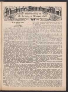 Illustrirtes Sonntags Blatt: Wöchentliche Beilage zum Grünberger Wochenblatt, No. 16. (1877)