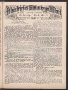 Illustrirtes Sonntags Blatt: Wöchentliche Beilage zum Grünberger Wochenblatt, No. 17. (1877)