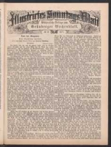 Illustrirtes Sonntags Blatt: Wöchentliche Beilage zum Grünberger Wochenblatt, No. 18. (1877)
