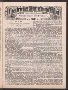 Illustrirtes Sonntags Blatt: Wöchentliche Beilage zum Grünberger Wochenblatt, No. 20. (1877)