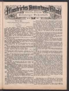 Illustrirtes Sonntags Blatt: Wöchentliche Beilage zum Grünberger Wochenblatt, No. 22. (1877)