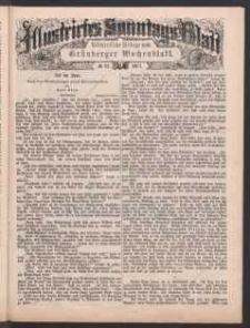 Illustrirtes Sonntags Blatt: Wöchentliche Beilage zum Grünberger Wochenblatt, No. 22. (1877)