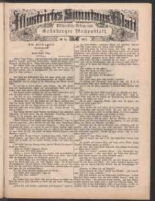Illustrirtes Sonntags Blatt: Wöchentliche Beilage zum Grünberger Wochenblatt, No. 31. (1877)