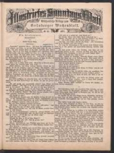Illustrirtes Sonntags Blatt: Wöchentliche Beilage zum Grünberger Wochenblatt, No. 32. (1877)