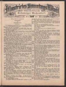 Illustrirtes Sonntags Blatt: Wöchentliche Beilage zum Grünberger Wochenblatt, No. 33. (1877)
