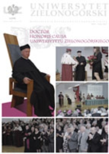 Uniwersytet Zielonog&oacute;rski, 2011, nr 6 (czerwiec)