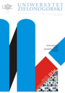 Uniwersytet Zielonog&oacute;rski, 2011, nr 7 (październik)