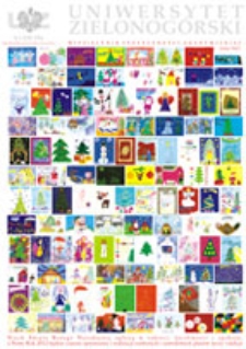 Uniwersytet Zielonog&oacute;rski, 2011/2012, nr 9/1 (grudzień-styczeń)