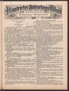 Illustrirtes Sonntags Blatt: Wöchentliche Beilage zum Grünberger Wochenblatt, No. 34. (1877)